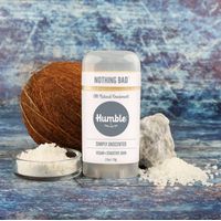 Humble Simply Unscented Natural Deodorant